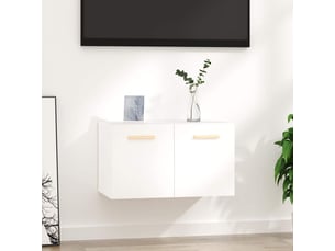 Armoire     <strong></strong> <strong></strong> coloris blanc largeur 60 cm