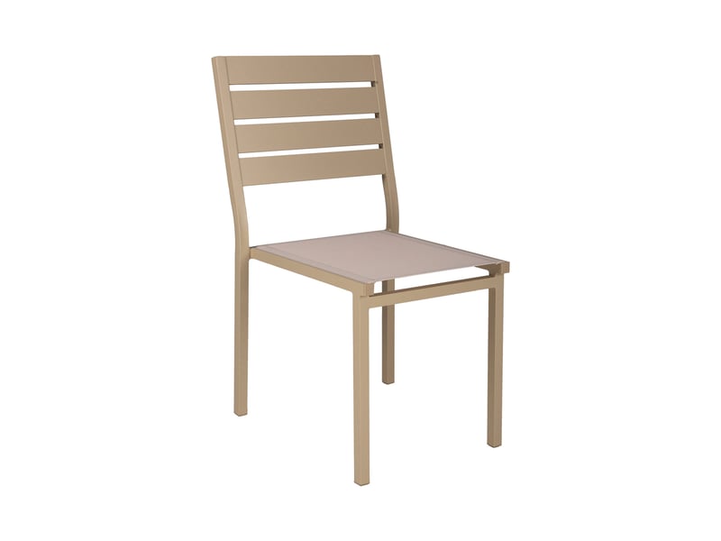  Ensemble table de jardin 200300cm + 8 chaises crème - nice  - Conforama D