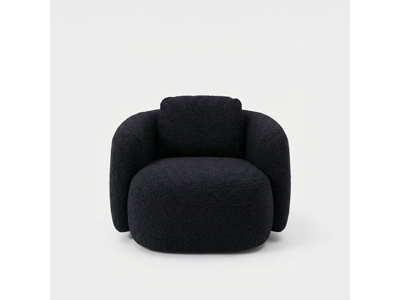  Fauteuil luna ecrue 3 places 3CA57.AS.1D.02 - Conforama E