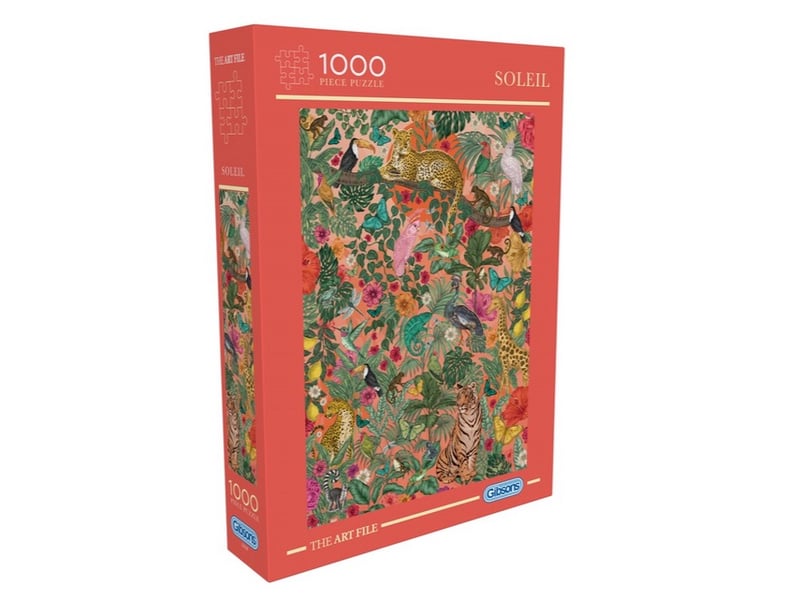  Puzzle 1000 pieces soleil G7218 - Conforama A