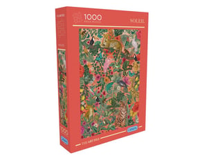 Puzzle 1000 pieces soleil