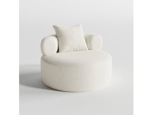 Fauteuil fixe MODFU Polyester beige
