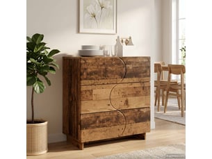 Buffet <strong></strong> <strong></strong> - 70 cm coloris taupe