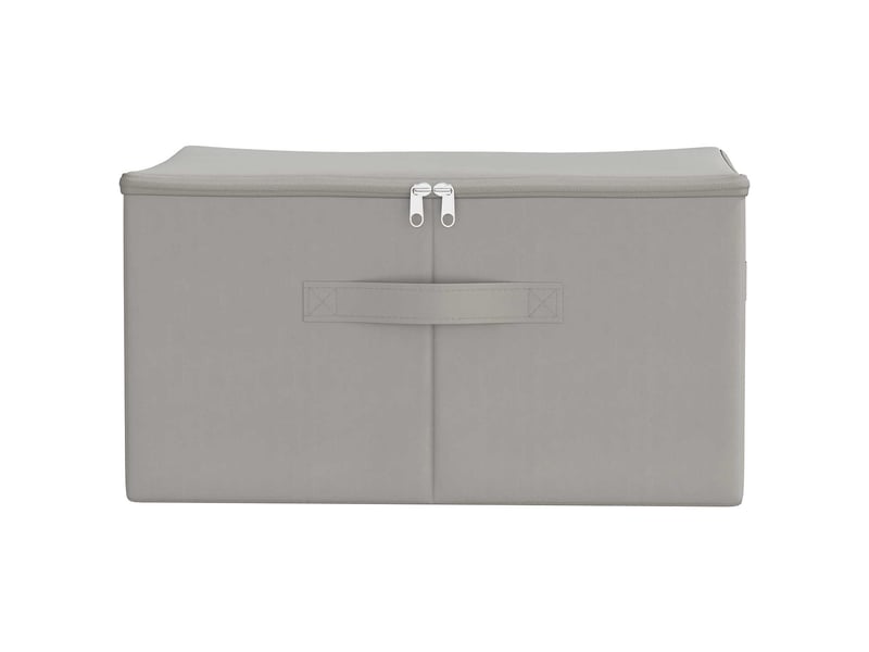  Boîte de rangement 24 pcs tissu intissé 43x34x23 cm 33,6 l shl36453  - Conforama E