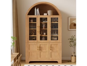Buffet <strong></strong> <strong>Qualité haut de gamme</strong> - 110 cm coloris naturel