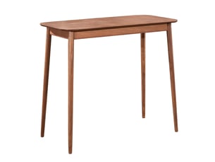 Nordlys - table de bar design scandinave bois pin marron