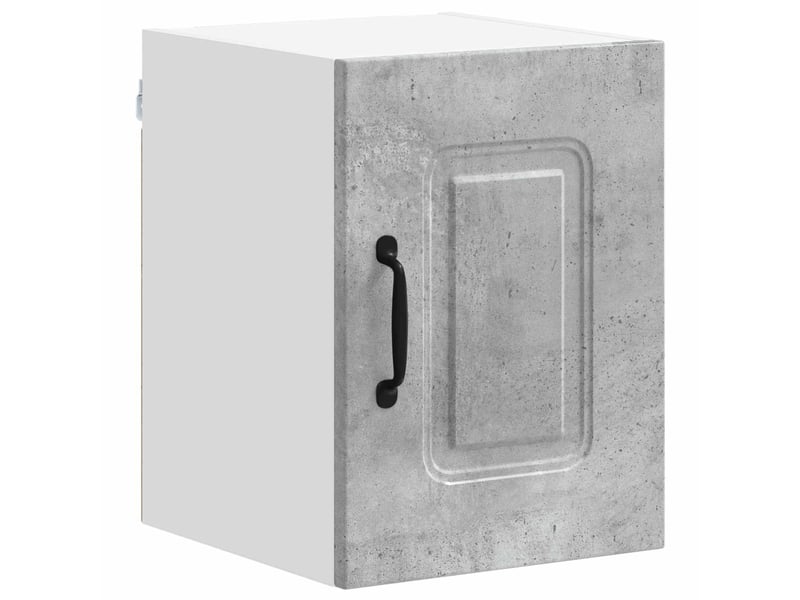  Meuble mural de cuisine | armoire de cuisine gris béton 30x31x40cm  - Conforama A