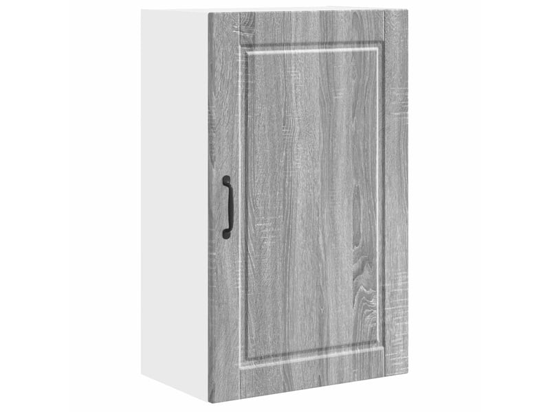  Meuble mural de cuisine, armoire de cuisine gris sonoma 50x31x80cm  - Conforama A