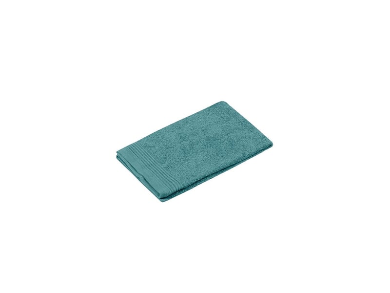 Serviette de toilette en coton lilas  - Conforama A