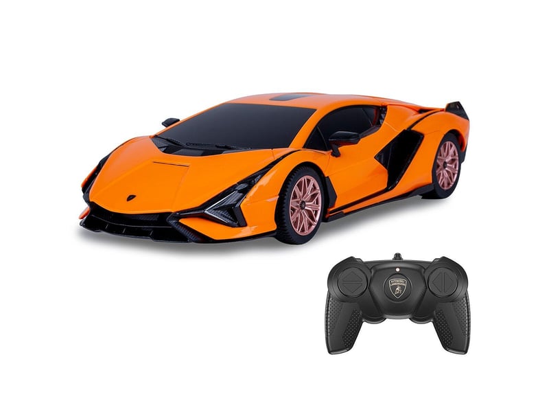  Voiture télécommandée lamborghini sián fkp 37 1:24 orange 2,4ghz 403125 - Conforama D