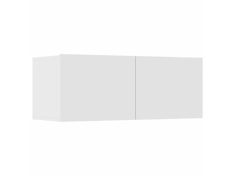  Ensemble de meubles tv 6 pcs blanc bois d'ingénierie shl99998  - Conforama D