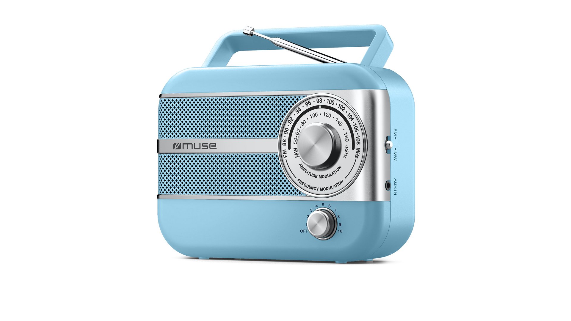 MUSE Transistor MUSE M - 056 VB 13.2 Conforama