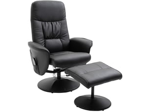Pouf / repose pied noir