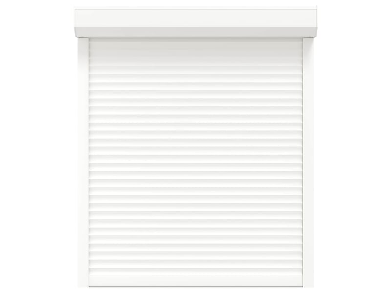 Store enrouleur, store roulant blanc 110 x 130 cm aluminium et polyuréthane cf47251  - Conforama D