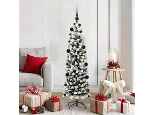 Sapin de noël artificiel, arbre de noël vert 150 cm pvc et acier et plastique shl1277