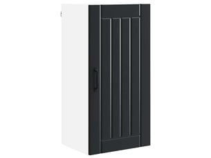 Meuble mural de cuisine, armoire de cuisine noir 40x31x80cm bois d'ingénierie shl6189