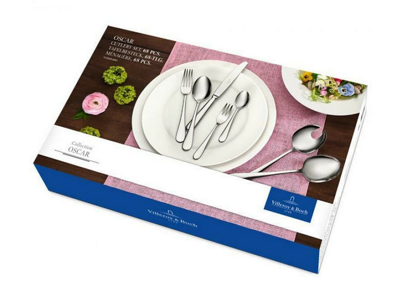  Villeroy-boch - ménagère 68 pièces inox  12-6339-9081 - oscar 12-6339-9081 - Conforama B