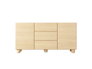 Buffet    <strong>CASANOVA</strong> <strong></strong> - 160.1 cm coloris marron 