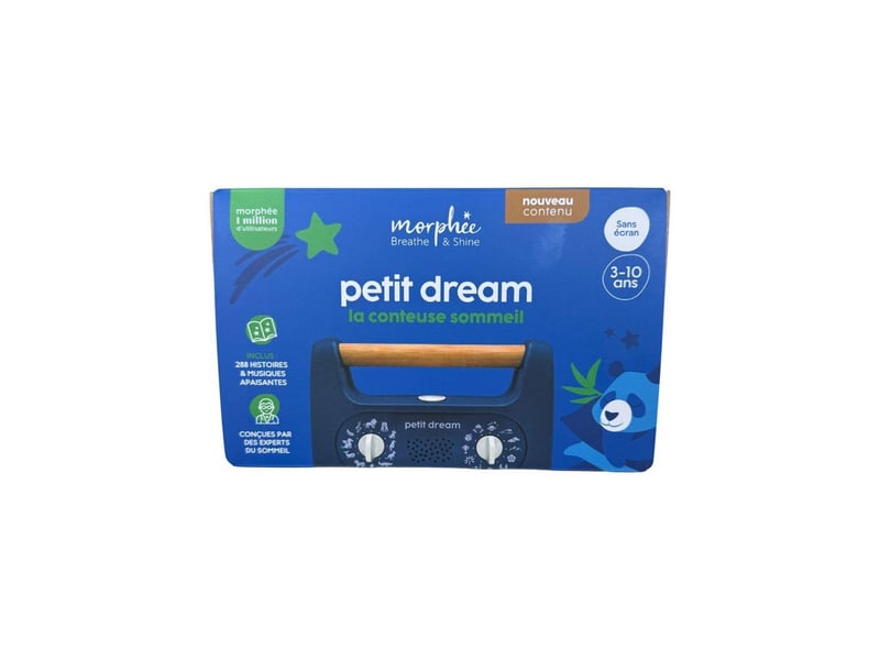  Lecteur histoires pour enfants 3-10 petit dream 288 histoires enreg. Voix MOR3770040227145 - Conforama B