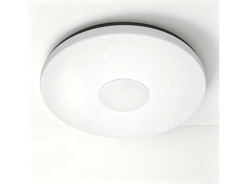  Plafonnier led wi-fi 30 cm 24 w – compatible alexa et google home, intensité réglable via application, indice de protection ip44  - Conforama A