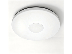 Plafonnier led wi-fi 30 cm 24 w – compatible alexa et google home, intensité réglable via application, indice de protection ip44