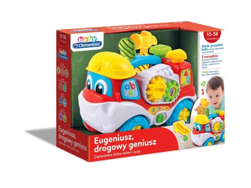 Jouet d'éveil clementoni 50110 baby - eugène le génie de la route 8005125501106 - Conforama B