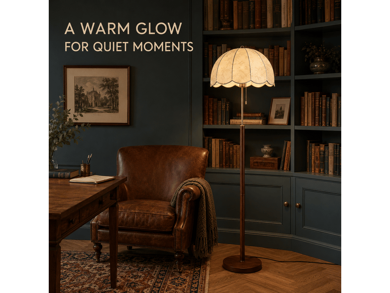  Lampadaire champignon a – éclairage 3 couleurs ASLED-766 - Conforama E