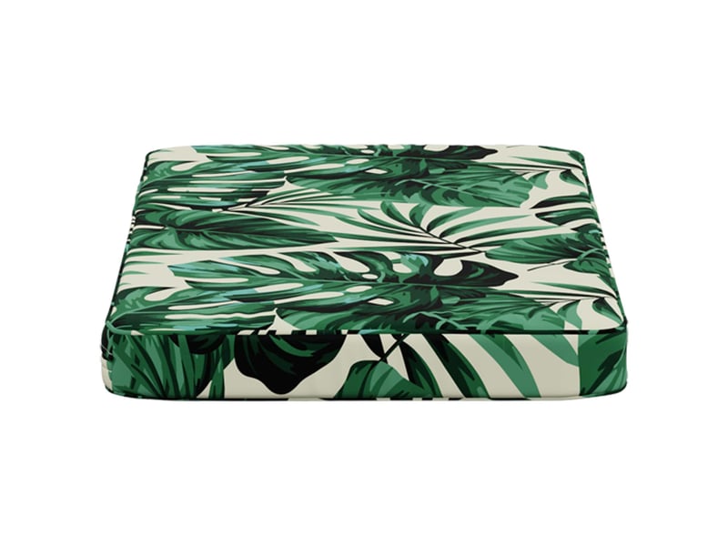 Coussin de banc, coussin d'assise, coussin pour chaisecanapé 1 pièce vught 100 % polyester motif feuilles cf52018 - Conforama D
