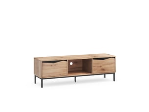Meuble tv coloris bois clair 135.3 cm <strong>VICCO</strong>  <strong></strong>