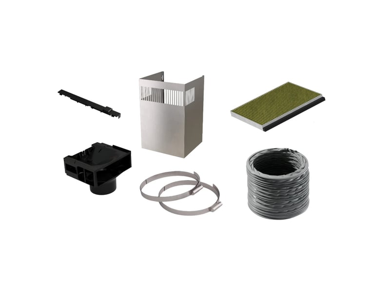  Neff - kit de recyclage cleanair pour hotte z51fbi1l6 - Z51FBI1L6 - Conforama A