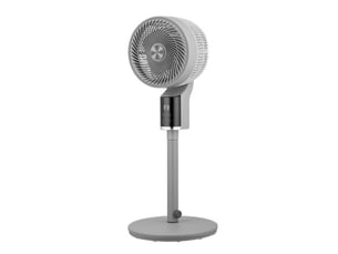 Ventilateur sur pied fabrilamp persa 50 w 3 vitesses gris cromo