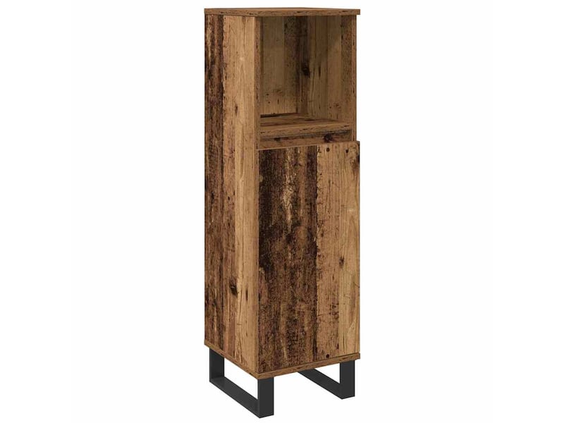  Ensemble de mobilier de salle de bain 3 pc marron cf64403  - Conforama C