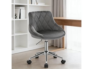 Chaise de bureau <strong>STILVORA</strong> <strong></strong> avec assise réglable en hauteur