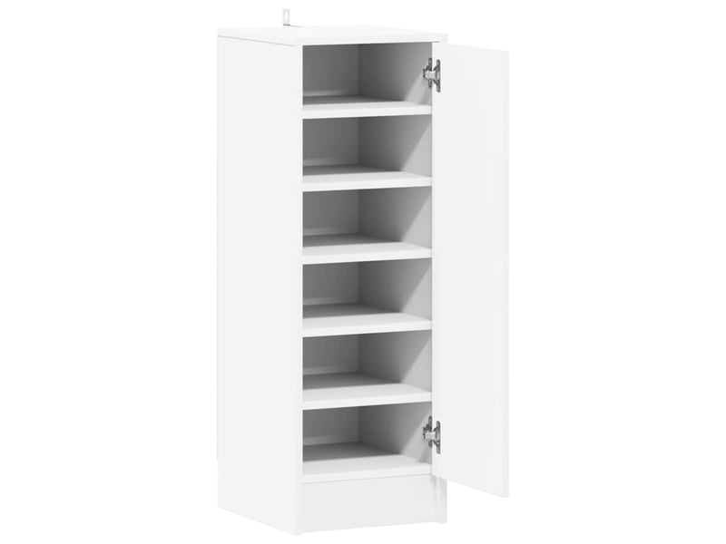  Meuble à chaussures, armoire à chaussures 32x35x92 cm blanc  - Conforama E