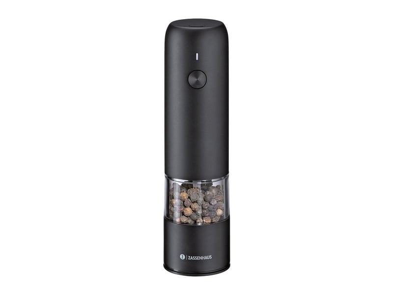  Moulin à poivre électrique usb koln 14 cm noir 033137 - Conforama A