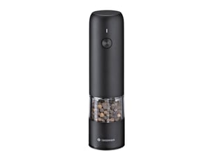 Moulin à poivre électrique usb koln 14 cm noir