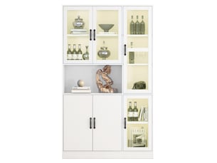 Meuble tv coloris blanc 40 cm   