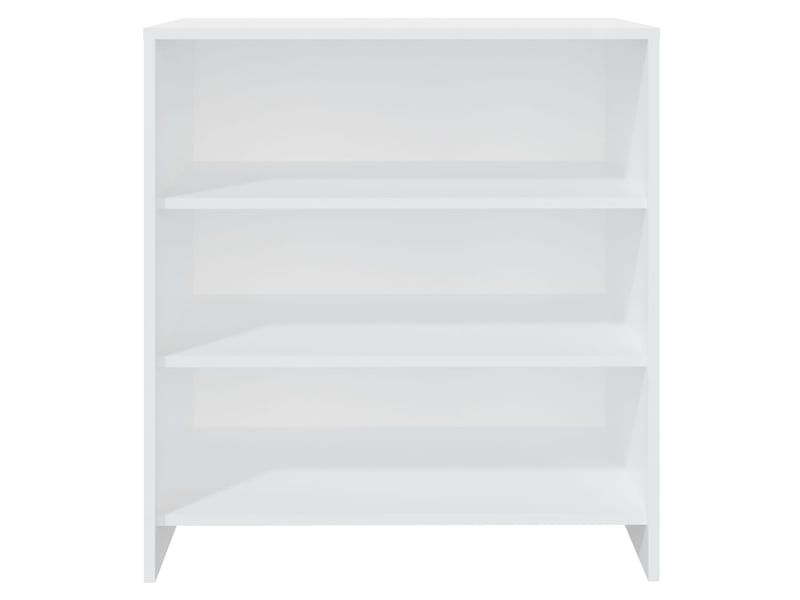  Buffet - bahut - meuble de rangement blanc 70x40,5x75 cm bois d'ingénierie  - Conforama E