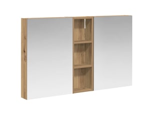 Ensemble de meubles de salle de bain 3 pcs 100x10.5x60.5 cm shl128