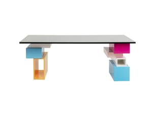 Bureau KARE DESIGN coloris multicolore
