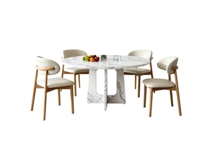 Ensemble table rond(e) 4 chaise(s) <strong>HAUSS SPOLE</strong> <strong></strong>