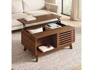 Table basse  coloris marron <strong>RAUMIO</strong> <strong></strong>