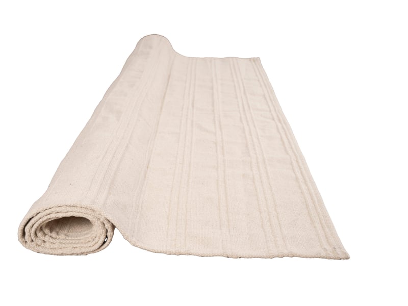  Tapis intérieur coton uni cotty, l.160 x l.230 cm  - Conforama D