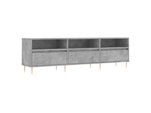 Meuble tv coloris gris 150 cm <strong></strong>  <strong></strong>