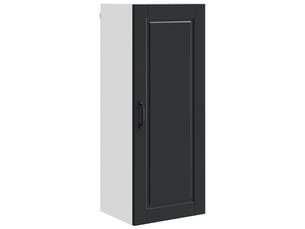Meuble mural de cuisine, armoire de cuisine noir 40x31x100cm bois d'ingénierie shl7678