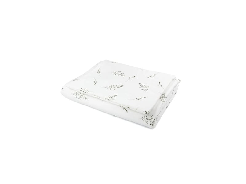  Parure de lit bébé couette et oreiller 120 × 90 cm - taille l - brindilles vertes waldin BD-L-03 - Conforama C