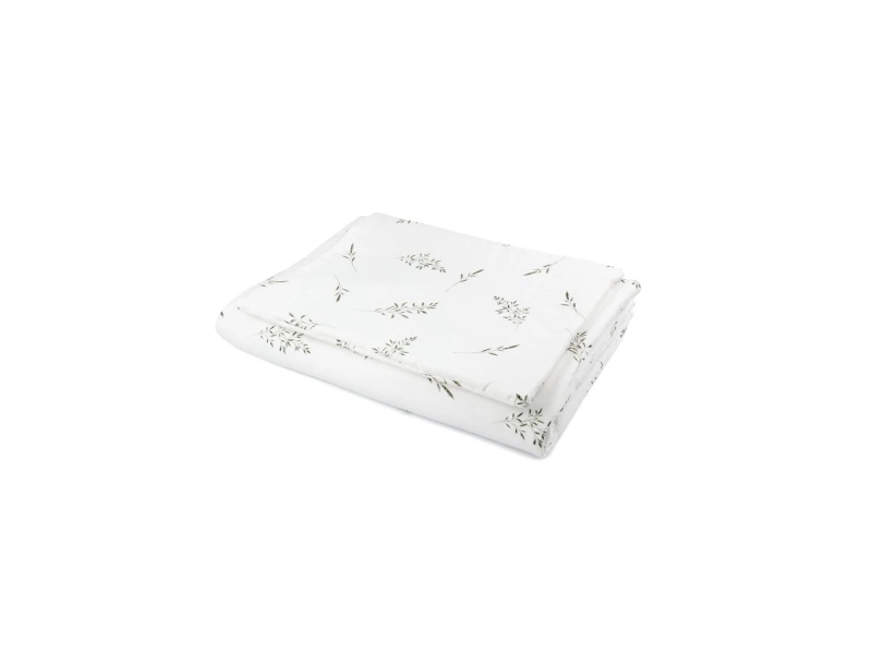  Parure de lit bébé couette et oreiller 120 × 90 cm - taille l - brindilles vertes waldin BD-L-03 - Conforama C