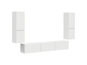 Meuble tv coloris blanc 30 cm <strong></strong>  <strong></strong>