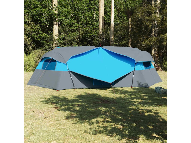 Tente intérieure 8 personne bleu taffetas  - Conforama B
