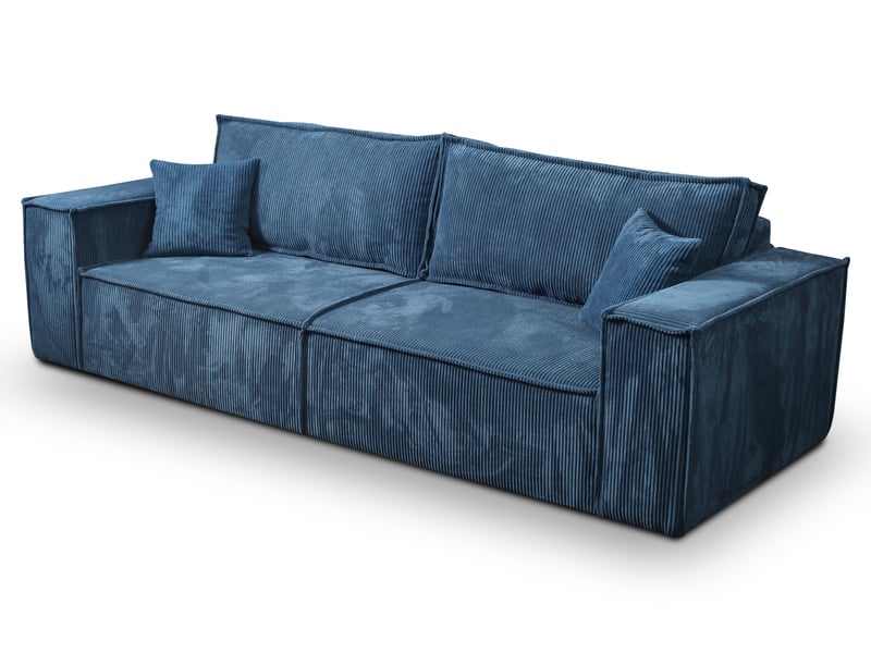  Canapé convertible mille bleu  - Conforama A